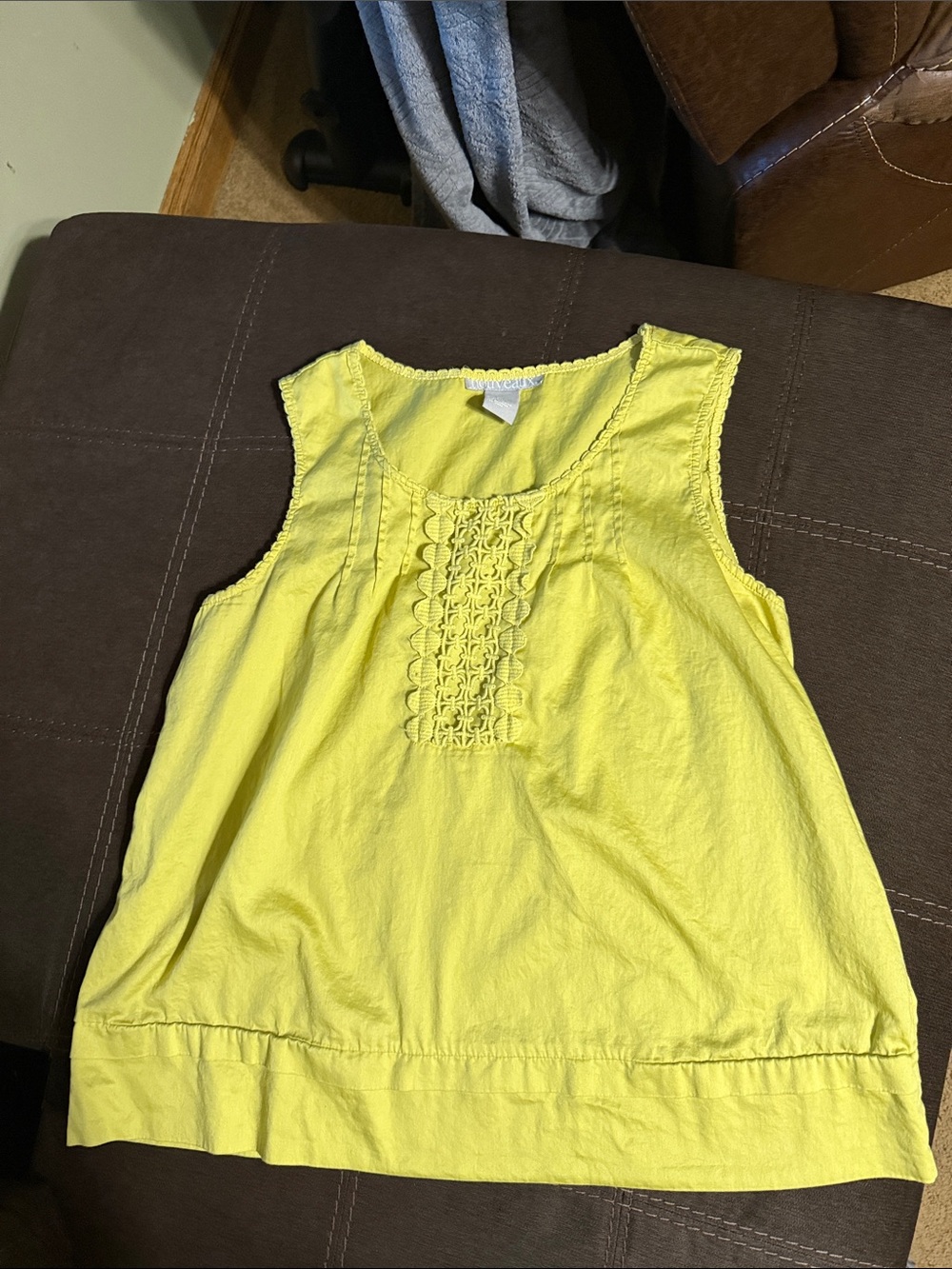 NOUVEAUX Sleeveless Shirt